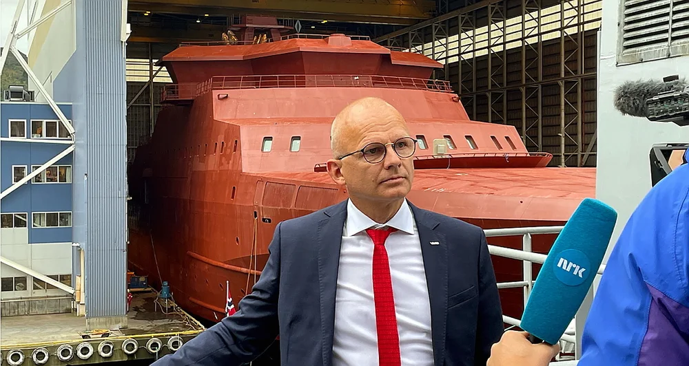 Vard roar gjerde prosjektleiar kystvaktskip foto marius rosbach 11