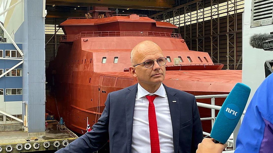 Vard roar gjerde prosjektleiar kystvaktskip foto marius rosbach 11