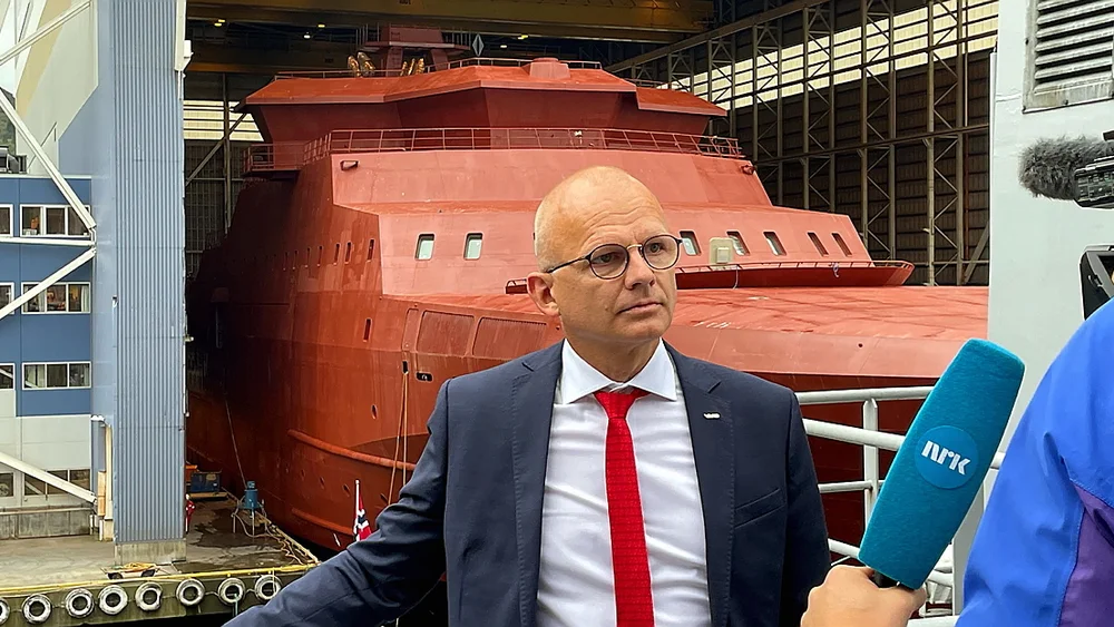 Vard roar gjerde prosjektleiar kystvaktskip foto marius rosbach 11