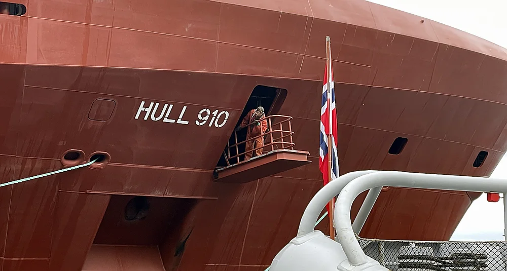 Kystvakt skrog langsten foto marius 22