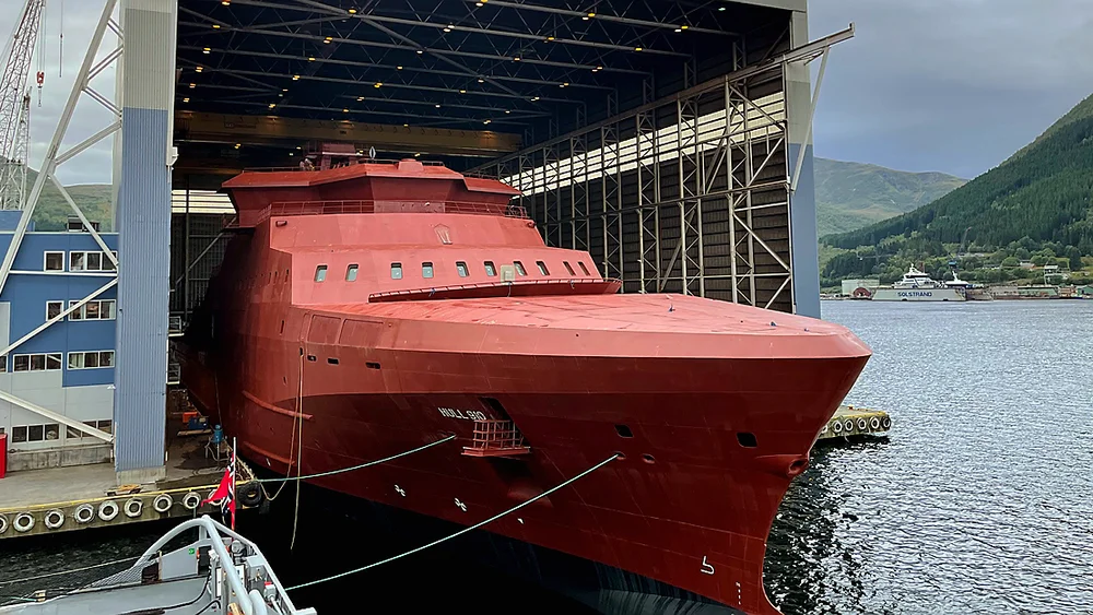 Kystvakt skrog langsten september foto marius 33