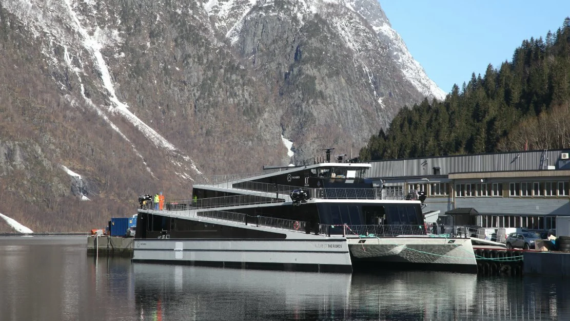 Future of the fjords foto Brødrene Aa