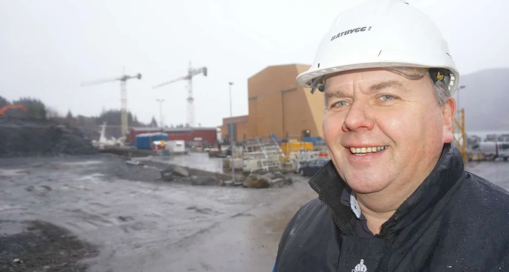 Kjell Inge Sjåstad Båtbygg foto Ogne