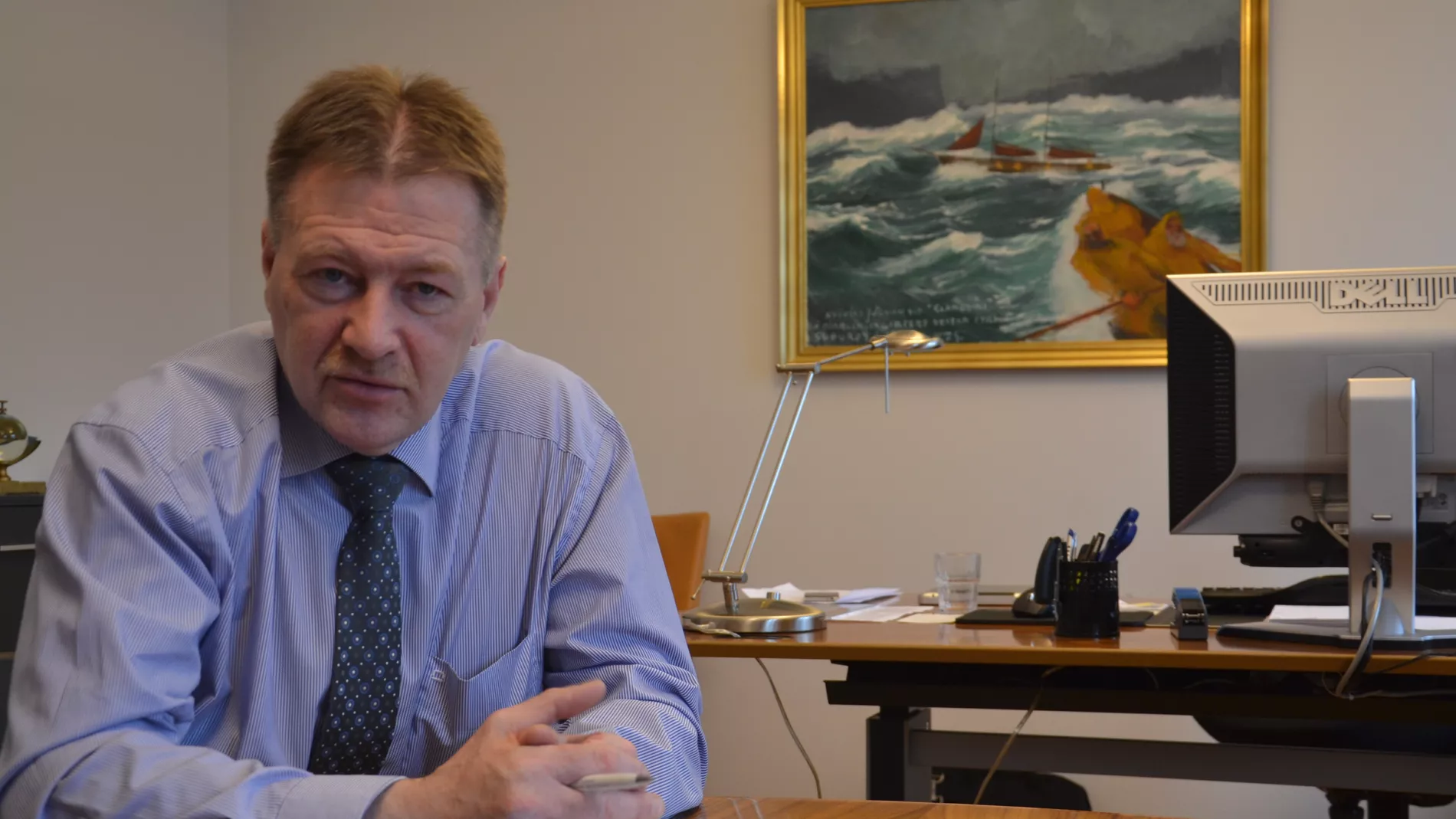 Makrellstriden Ber Norge setje hardt mot hardt