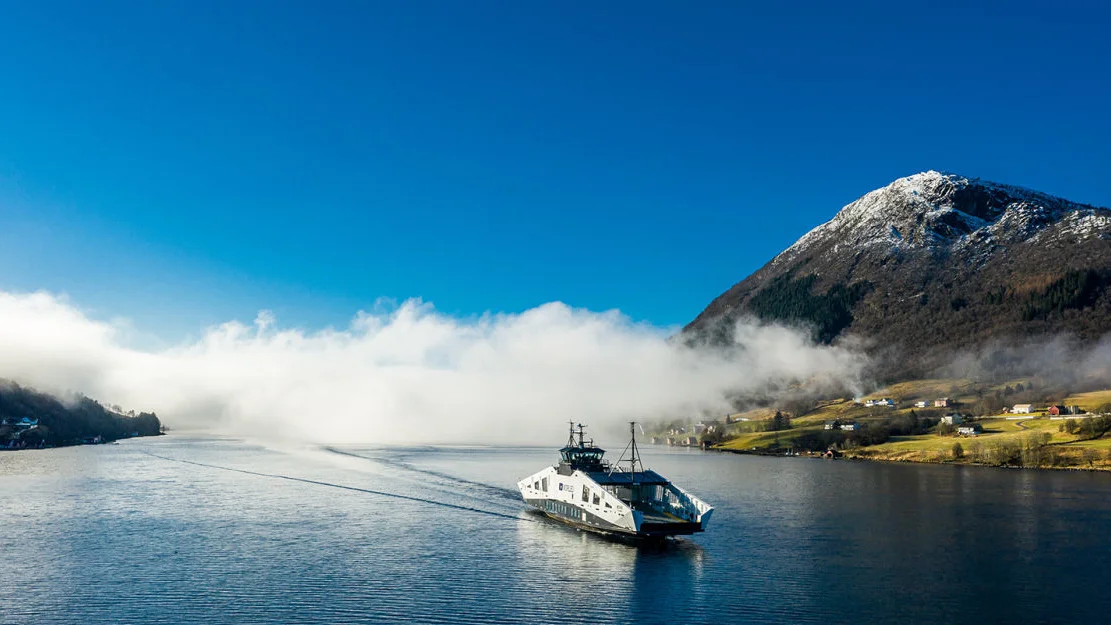 Westcon hydrogneferje foto Westcon