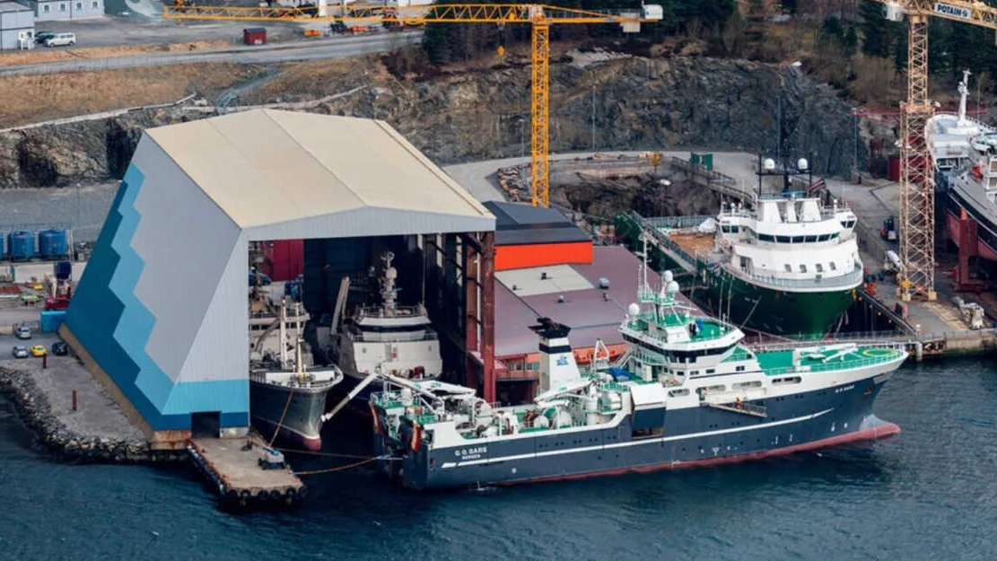 Båtbygg foto Båtbygg