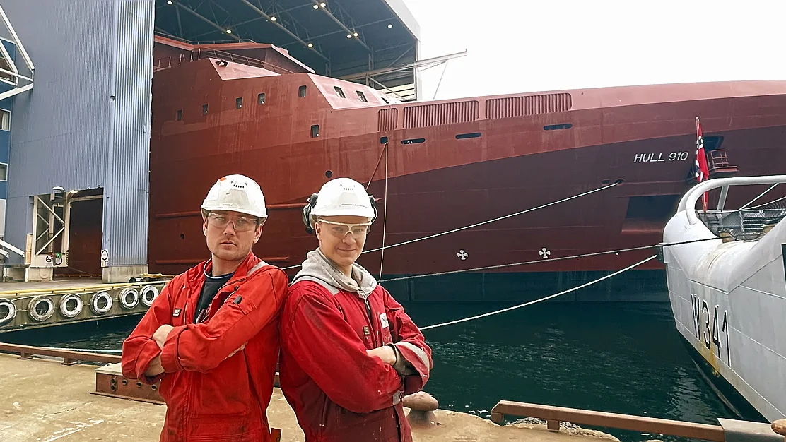 Vard Andre Skjegstad Johannes Sørvik foto marius 11