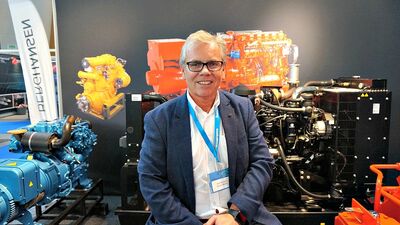 Kjell Norvoll Nogvar motorfabrikk foto Ogne