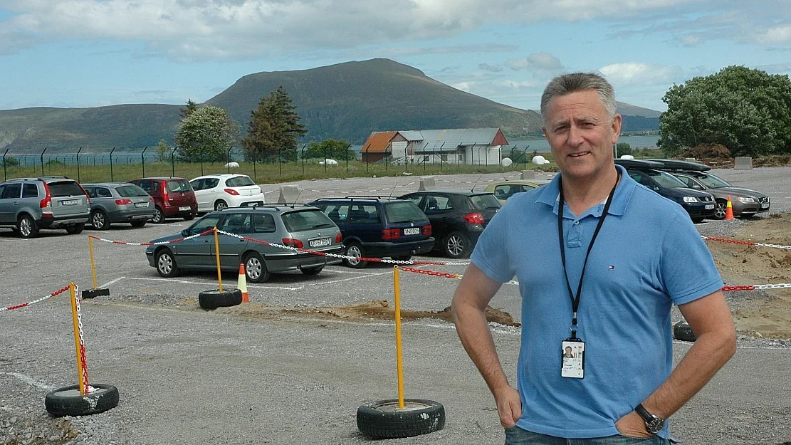 Lufthavnsjef Tor Hånde Avinor foto Kåre Sæter