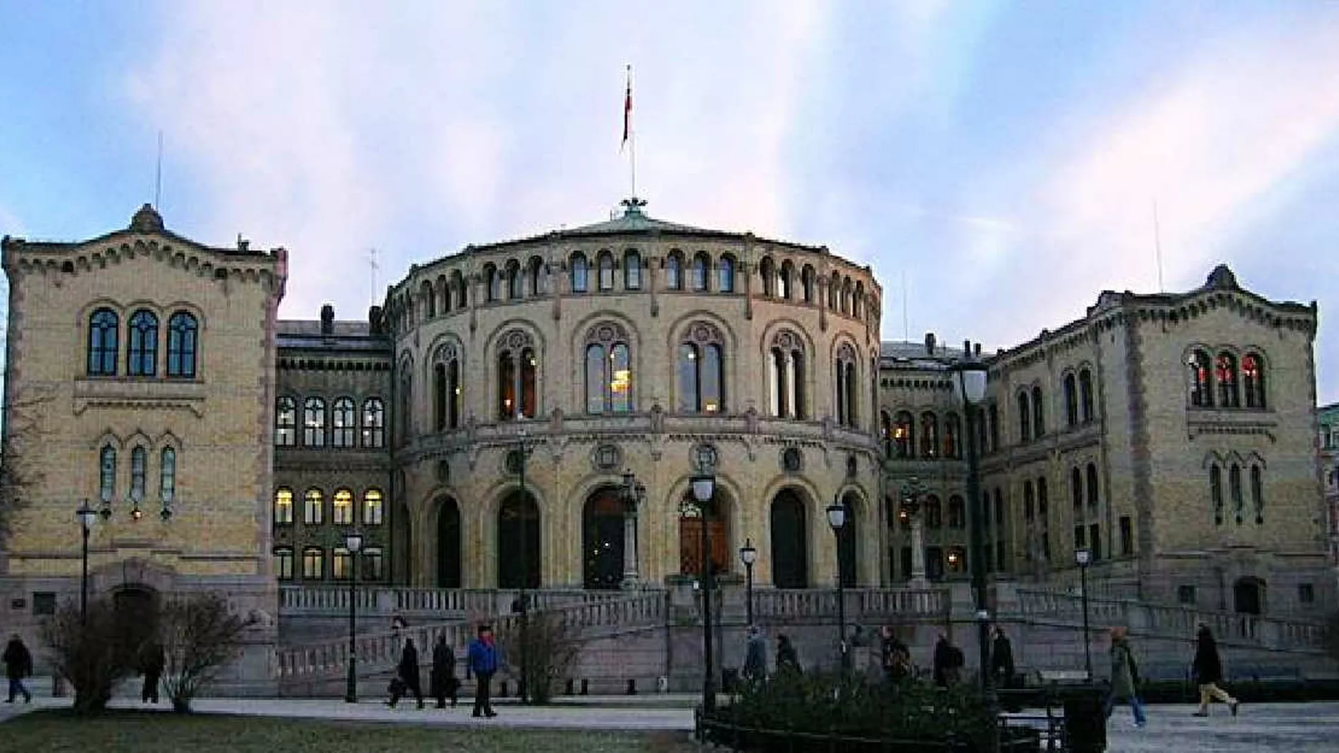 Stortinget Wikimedia Commons