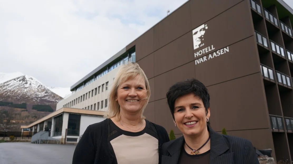 Banken tek over Hotell Ivar Aasen