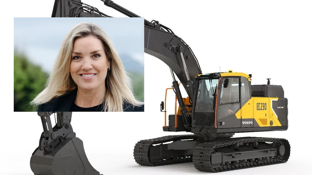 EC230 Electric Foto Volvo Maskin Service MR og Marielle Furnes Mannseth