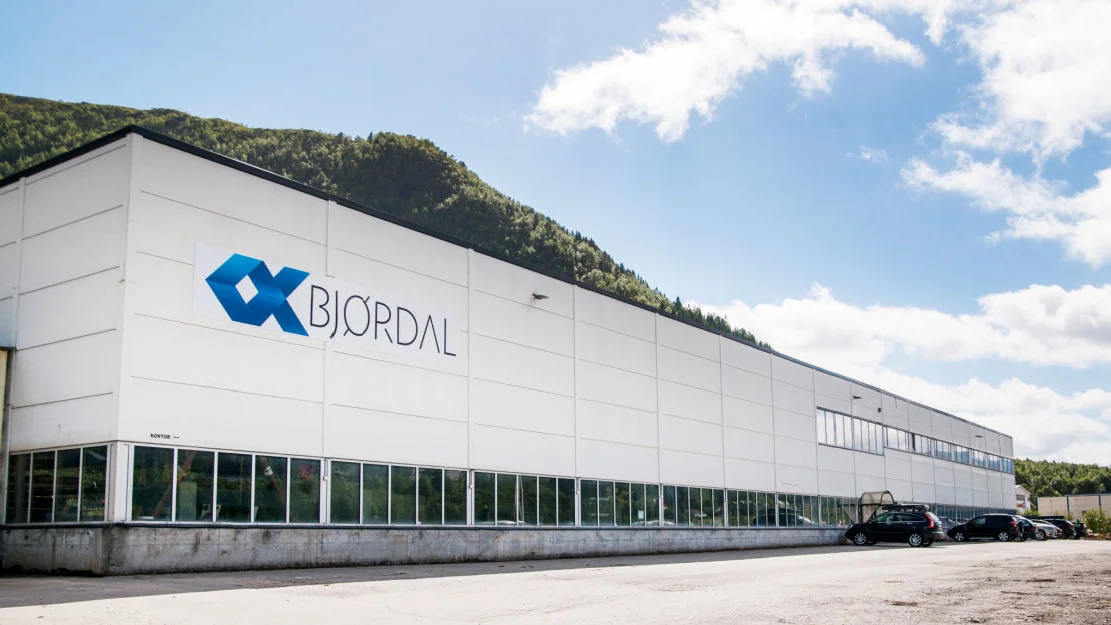 P E Bjørdal fasade foto P E Bjørdal