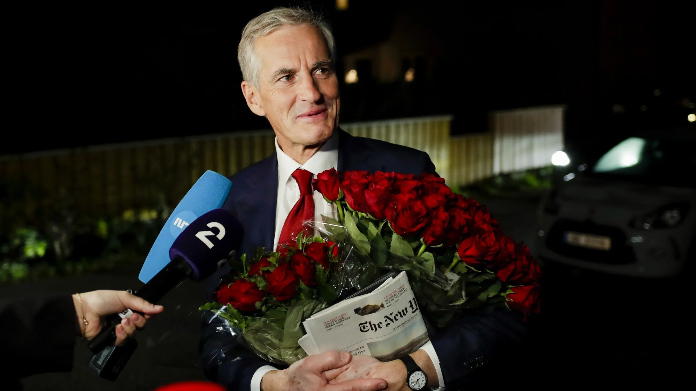 Jonas Gahr Støre foto Jaavad Parsa NTB