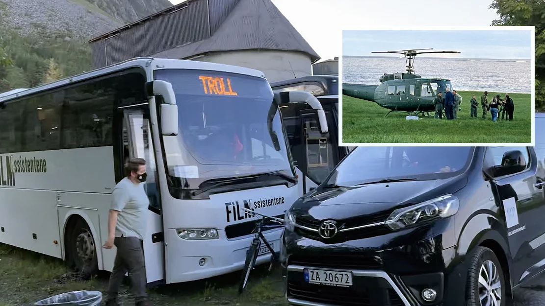 Fiminnspeling troll innfelt helikopter flø foto marius 11