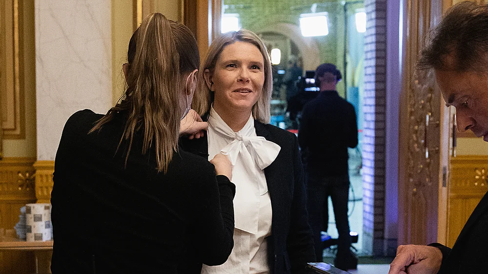 Sylvi listhaug valnatta 2021 foto stortinget 11