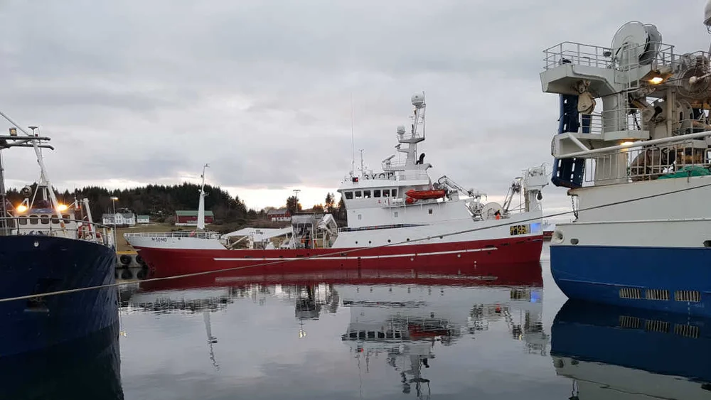 Fiskebåtar foto Bernt Brandal