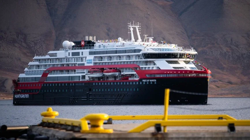 Fridtjof Nansen svalbard