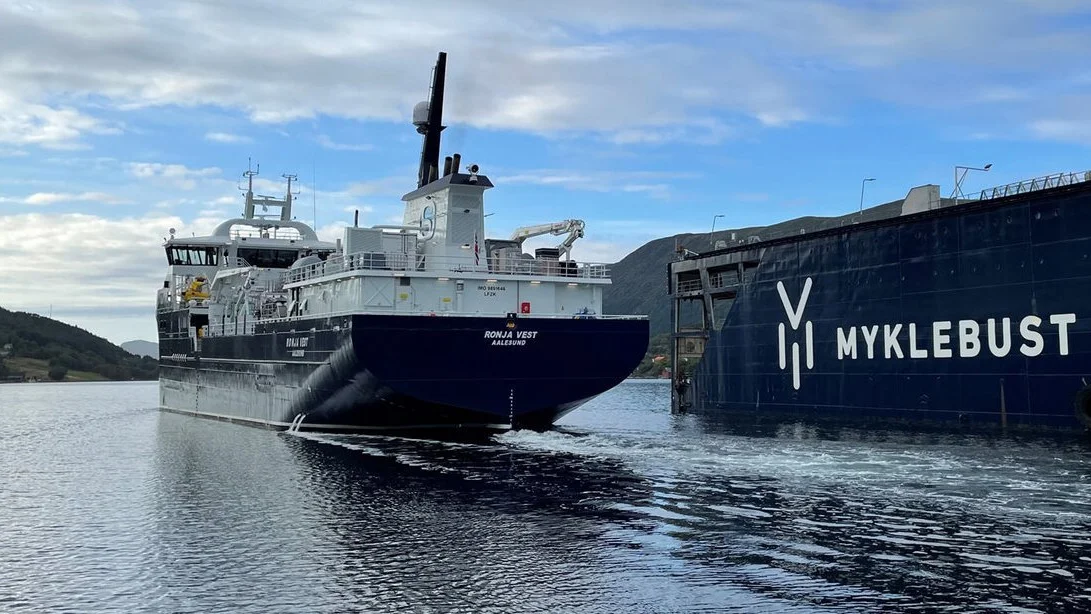 Ronja vest myklebust