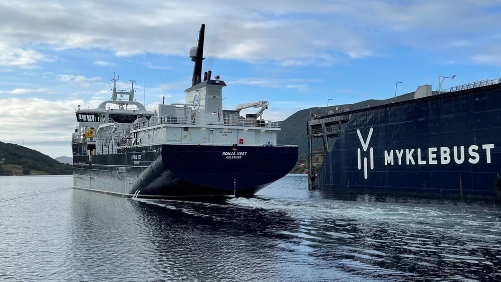 Ronja vest myklebust