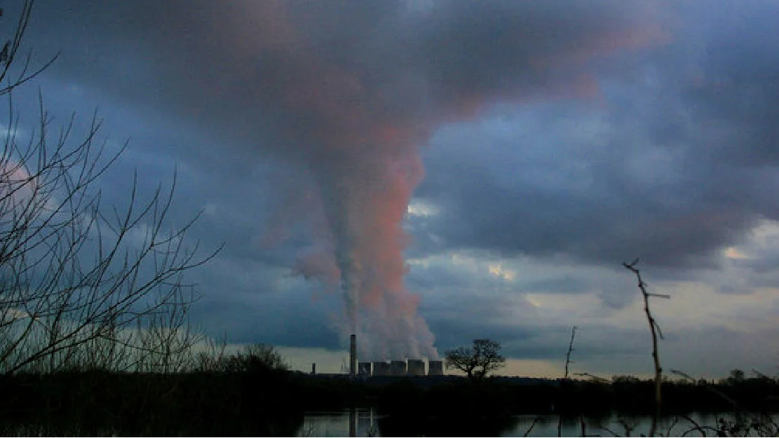 Coal fired mushroom cloud geograph org uk 1713577 1