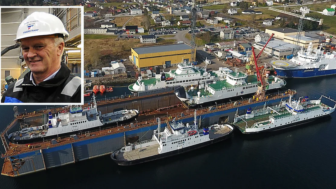 Fiskerstrand Verft april 2021 innfelt magne standal foto samferdselsfoto 11