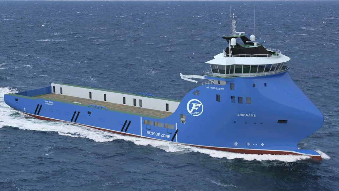 Havyard byggjer for islandsk reiarlag