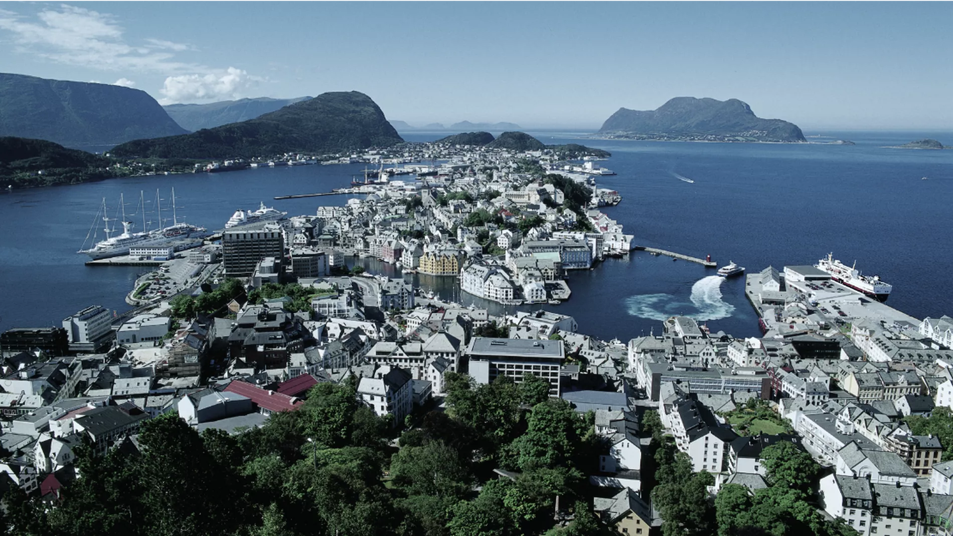 Stor kontrakt med A Alesund kommune