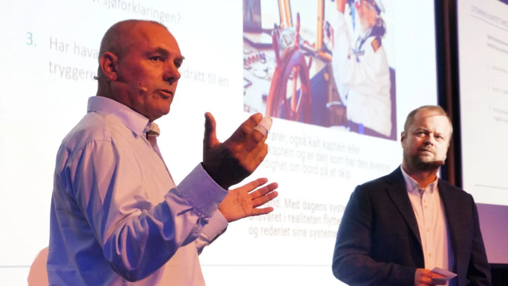 Roger Halsebakk Bjørn Inge Fureli Rederikonferansen 2021