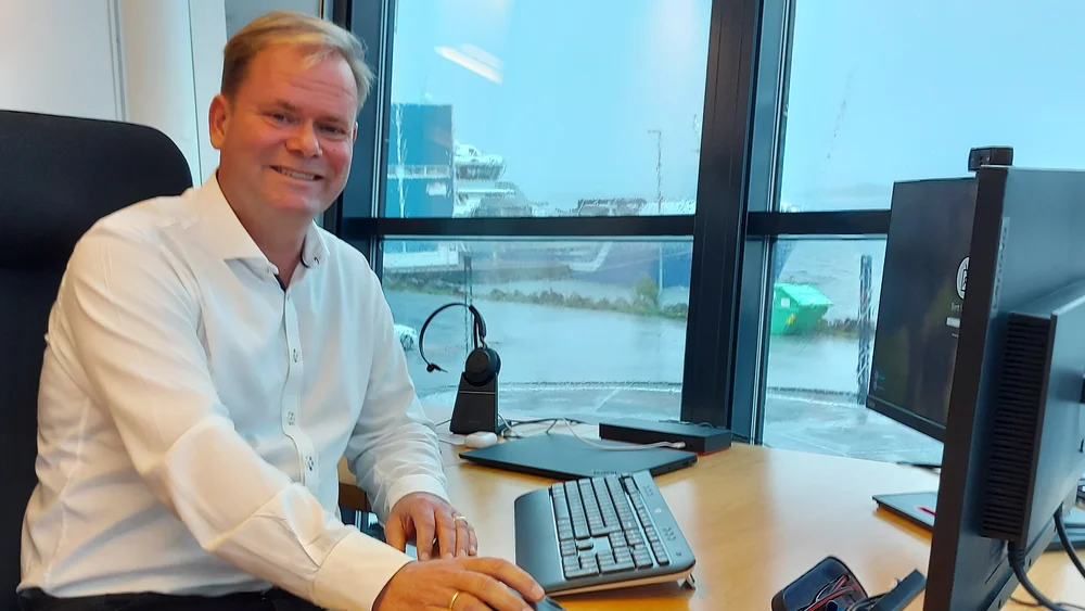 Bent Martini kontor smil