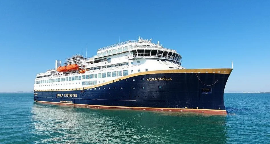 Havila Capella ferdig