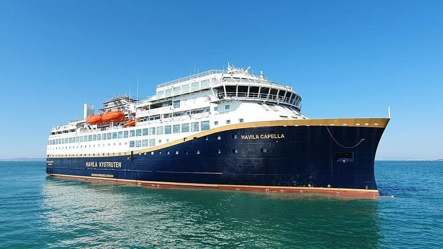 Havila Capella ferdig