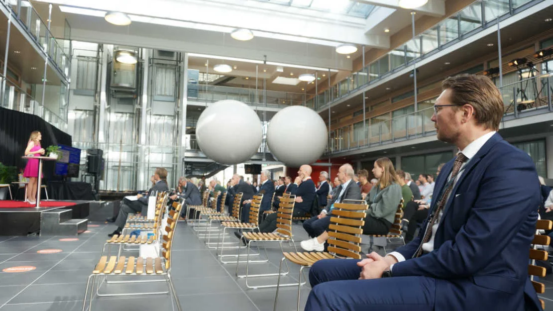 Daniel Garden klyngeleder GCE Blue Maritimem foto Ogne