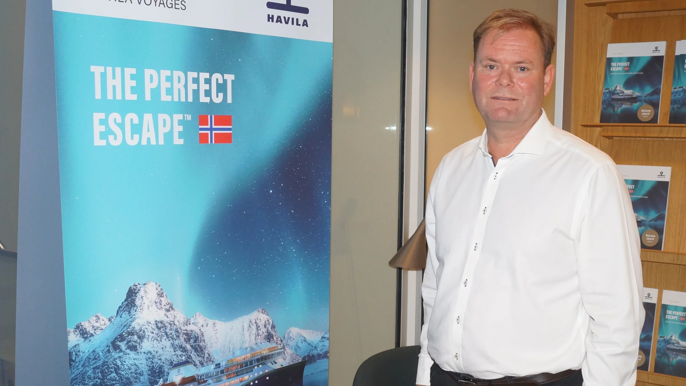 Bent Martini Havila Kystruten 2