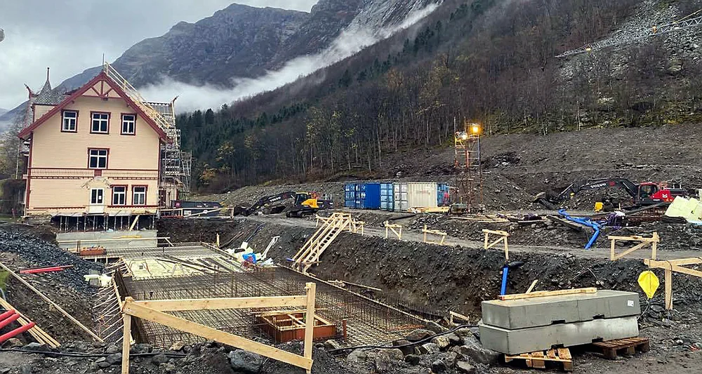 Hotel union øye bygging 11