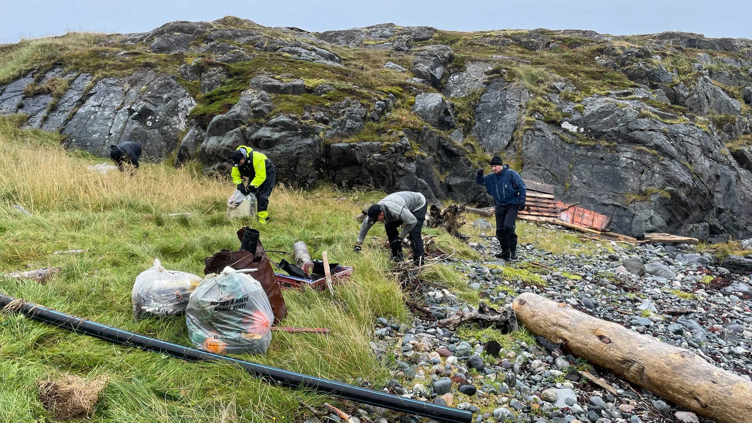 Strandrydding Handelens miljøfond