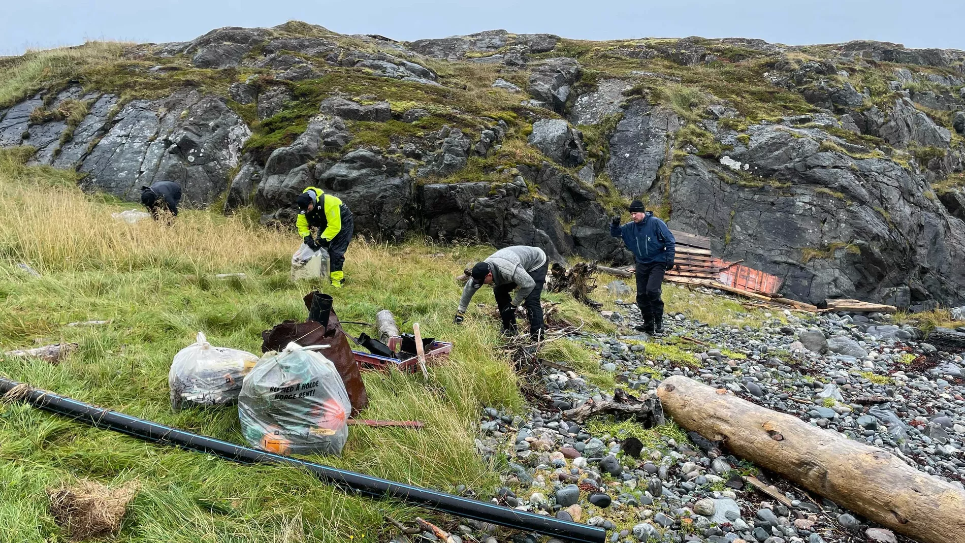 Strandrydding Handelens miljøfond