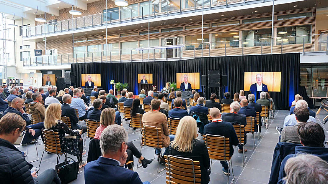 Jonas Gahr Støre Klyngekonferansen 2021 foto Ogne