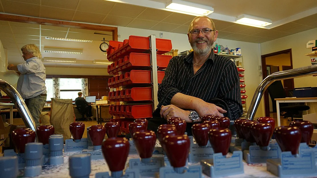 Pengemaskin i skulestova