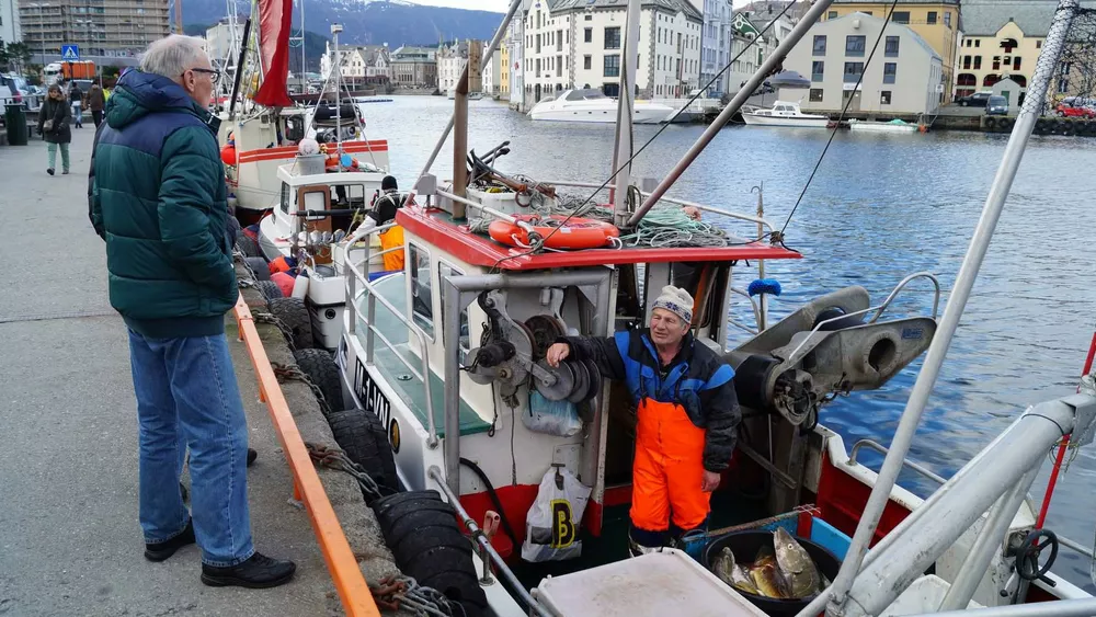 Utvalsleiar vil fjerne leveringsplikta i fiskeria
