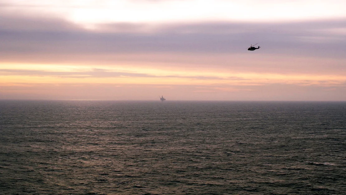 Helikopter på veim foto Norsk Olje og Gass 1