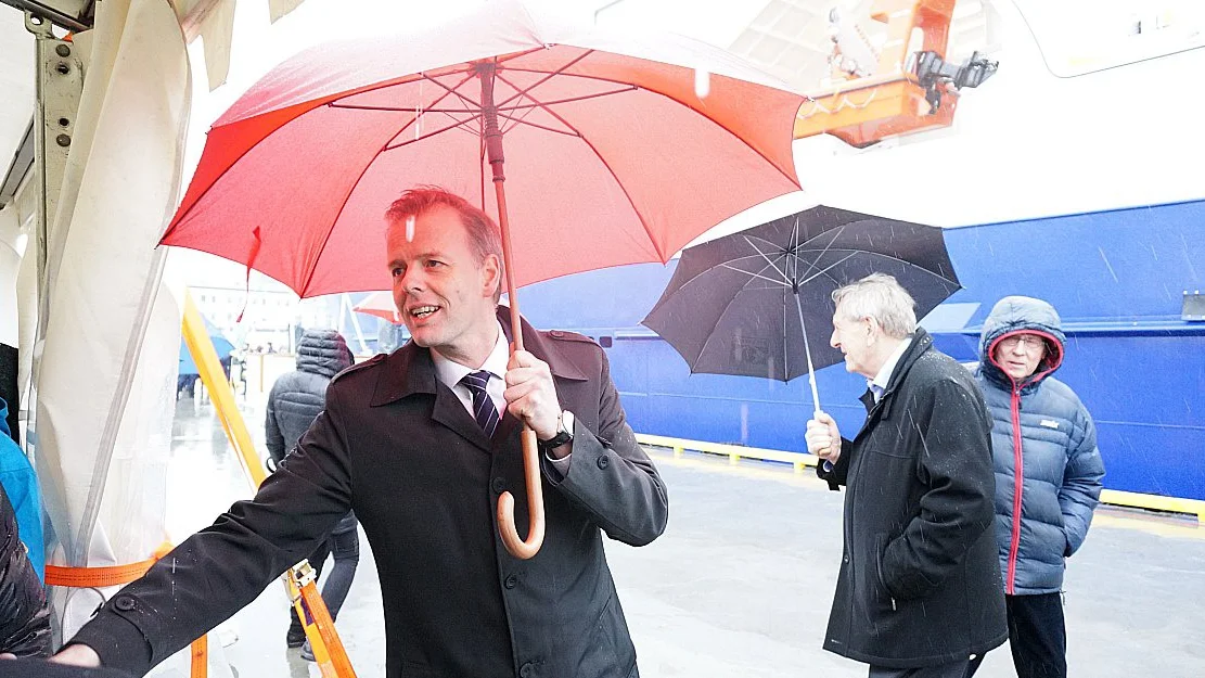 Ekornes hentar Havfisk sjefen