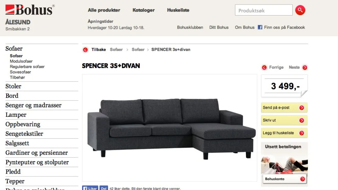 Netthandel tvinger frem Bohus omveltninger