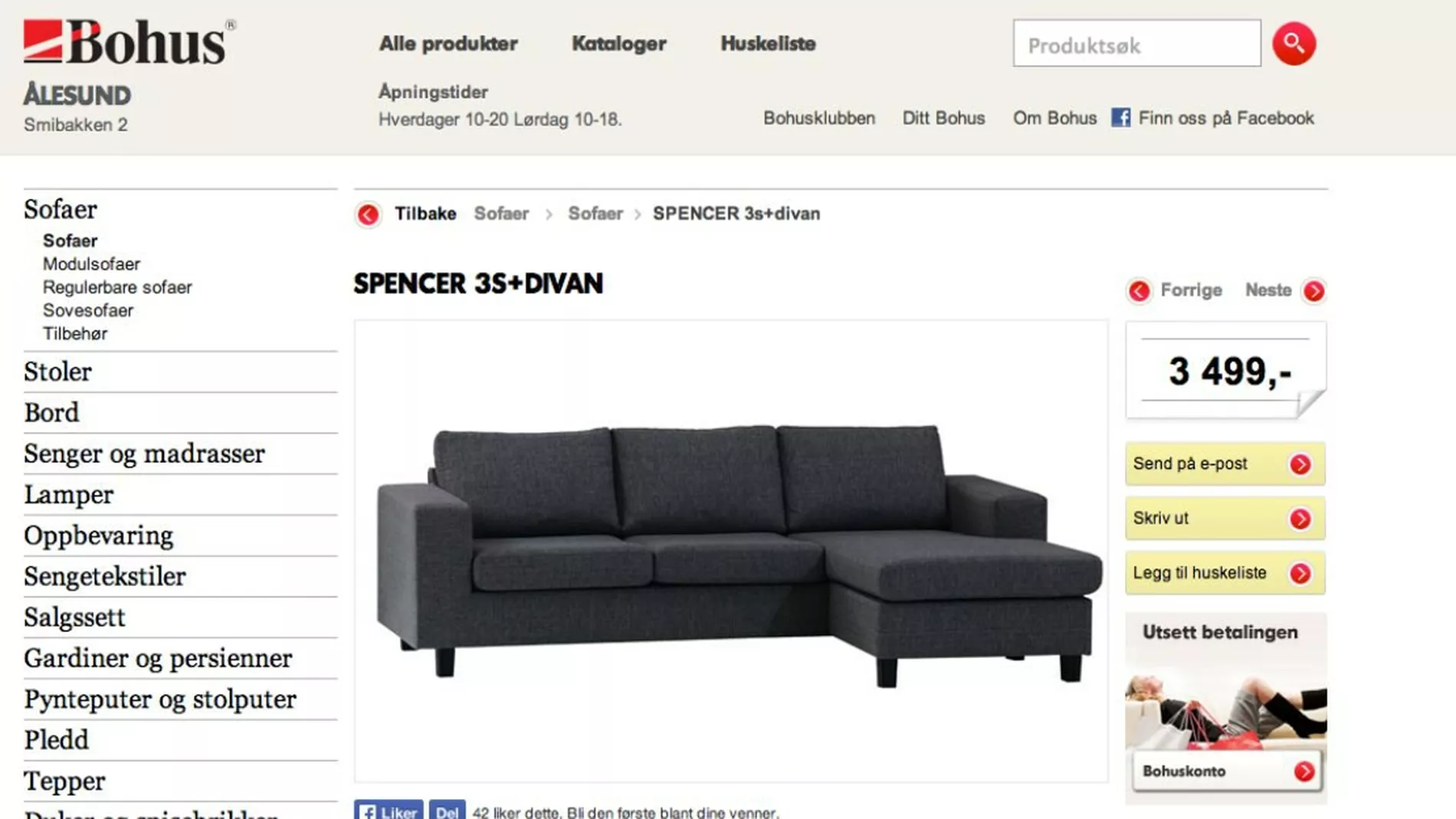 Netthandel tvinger frem Bohus omveltninger