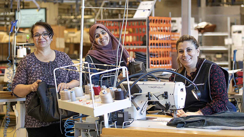 Ekornes ansatte mangfold sak foto ekornes 11