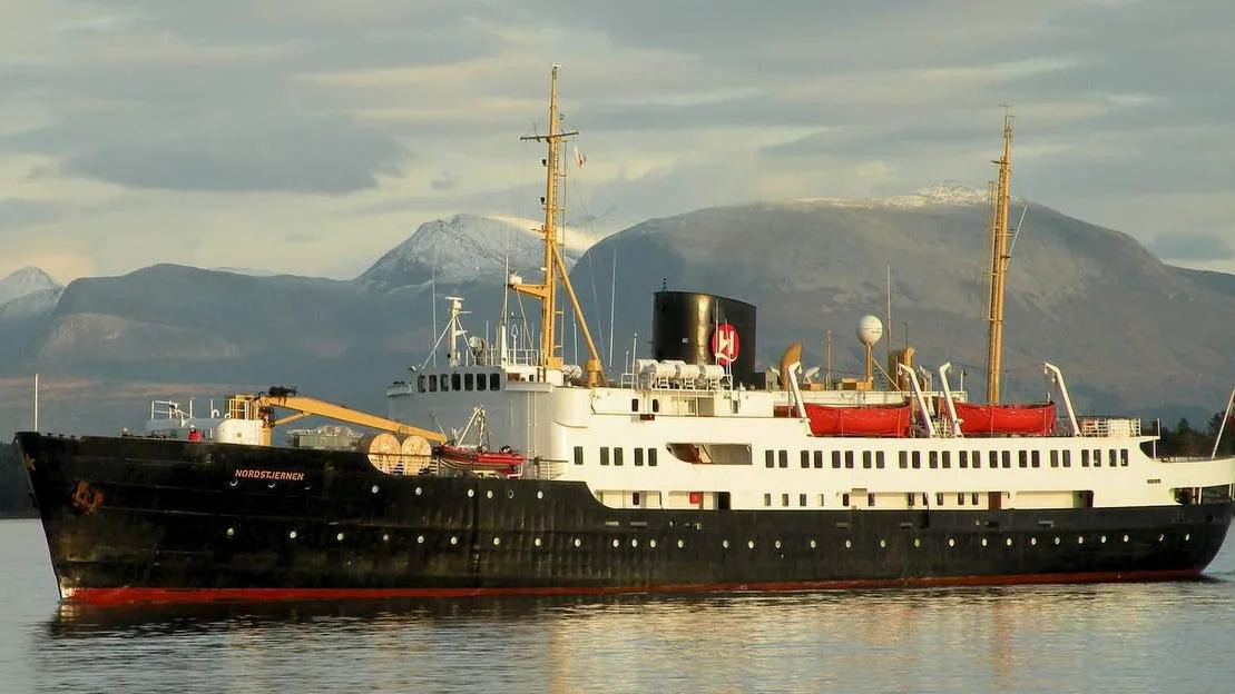 MS Nordstjernen paa pilegrimstur