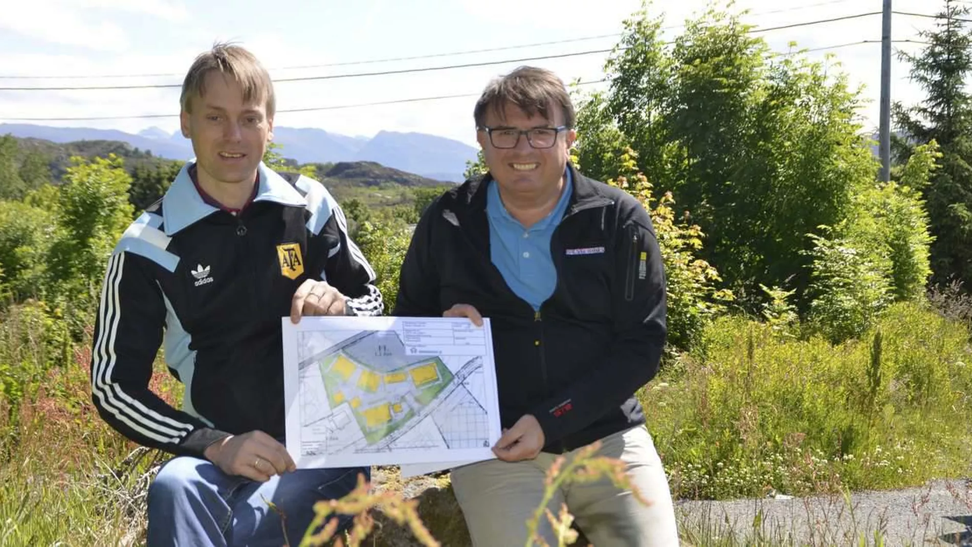 Held tempoet oppe i husbygginga