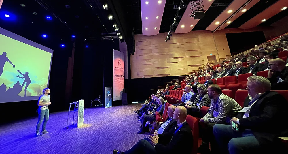 Leverandørkonferansen ulsteinvik foto marius