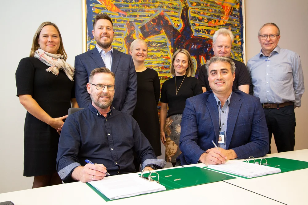 Ulstein handover lindblad