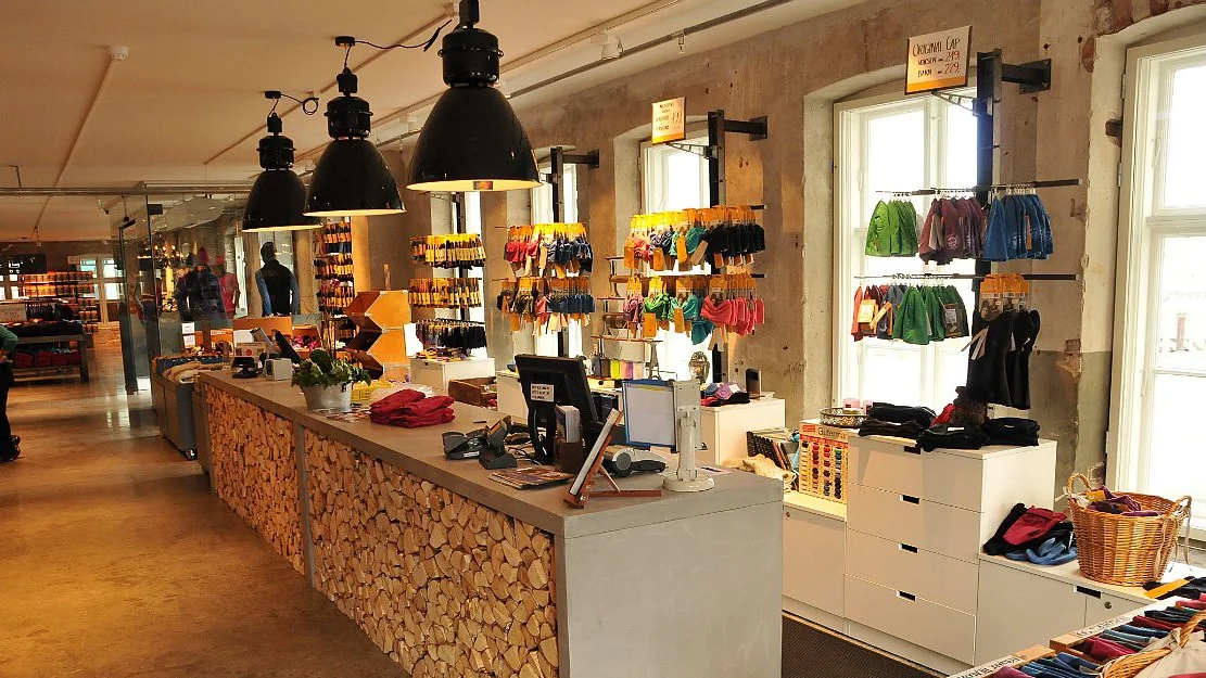 Devold oeker fra egne butikker